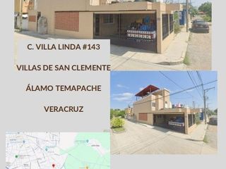 Casa En Venta En Villas de San Clemente Álamo Veracruz