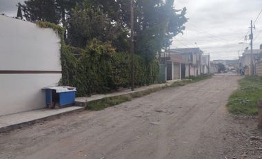 VENTA DE TERRENO ESCRITURADO EN CASA BLANCA CON MEDIDAS DE 15.40 M DE FRENTE X 15.10 DE FONDO.