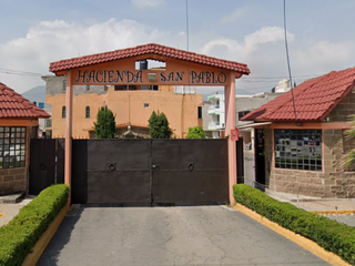 Venta De Casa, ¡remate Bancario!, Col. Hacienda San Pablo, Coacalco, Edomex -jmjc3