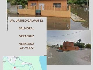 CASA ESCRITURADA DE RECUPERACION BANCARIA EN VERACRU, VERACUZ/MCRC