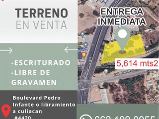 ¿Tienes en mente un proyecto de inversión a gran escala? ¡Tenemos el lugar ideal, sobre el corredor comercial y automotriz mas importante de Culiacán, Sinaloa, México.!