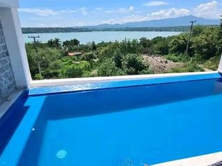Aprovecha Moderna Casa sóla con alberca propia en el Mar de Morelos