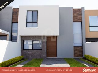 FRACCIONAMIENTO EL CIELO, CASA EN VENTA CON JARDÍN GRANDE, LEÓN GUANAJUATO, ZONA NORTE