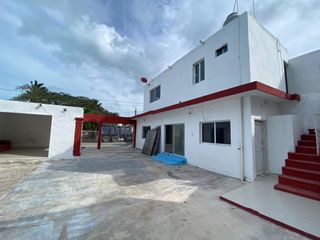 Casa en Venta Ideal para Hostal u Hotel en Chelem, Yucatán