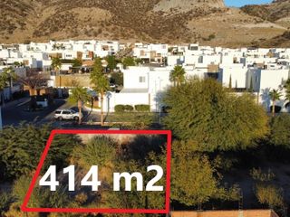 Lote residencial de 414 m2 en La Paloma Hermosillo