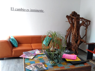 Hermosa Oficina En Colonia La Paz Con Terraza Al Aire Libre