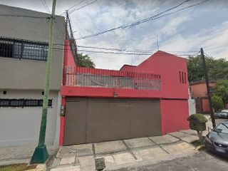 Casa en venta " El Rosedal, Coyoacán, CDMX " DD32 GR