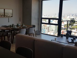 Departamento en Venta en Insurgentes Mixcoac, 2 recamaras