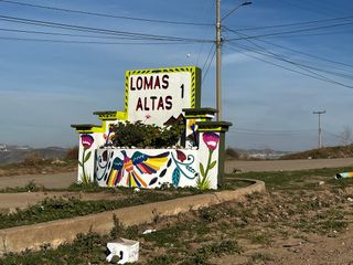 Terreno en VENTA, Lomas Altas I, Playas de Rosarito.