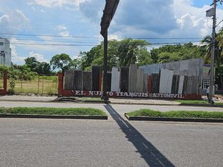 Terreno en venta en excelente ubicación de uso comercial, en Villahermosa, Tabasco, con Sup. 3,110 m2