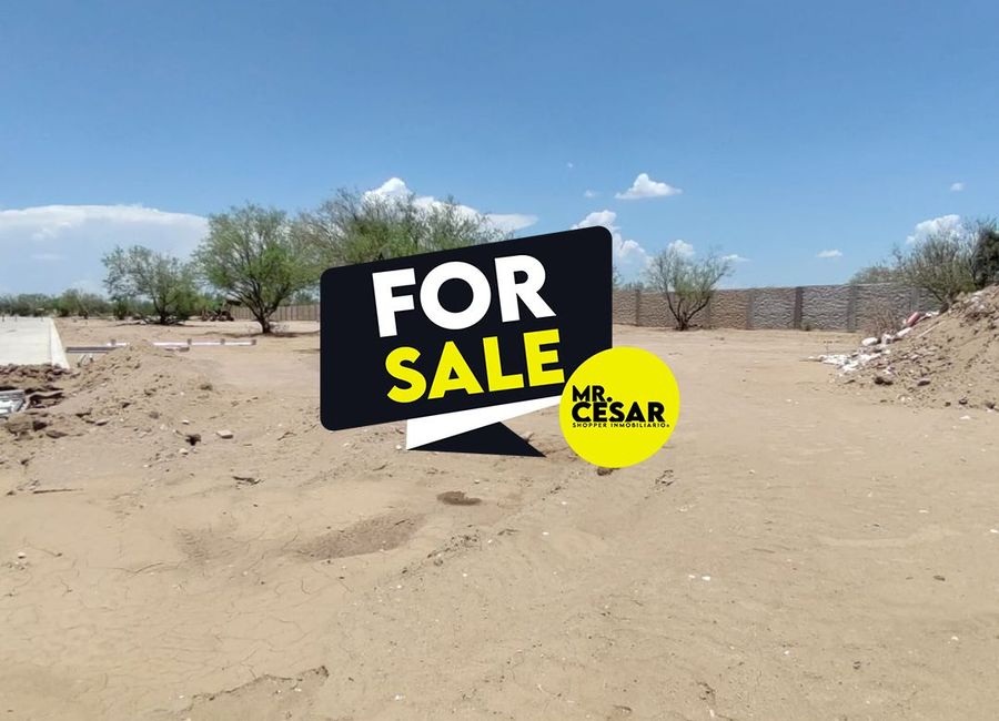Se vende Terreno Residencial en Grand Beroa Residencial. En Hermosillo