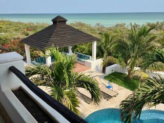 Beach Front Home For Sale on the Yucatan Coast
