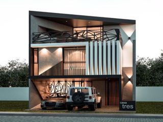 VENTA casa de 4 recamaras en Angelopolis, Parque Tlaxcala, excelente diseño