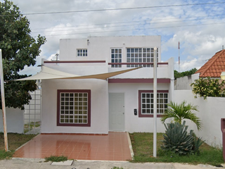 CASA EN REMATE EN LAS AMERICAS. MÉRIDA, YUCATÁN.