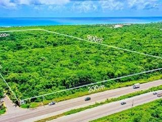 Terreno en Venta en Playa del Carmen ideal para proyecto Ecoturistico, Quintana Roo