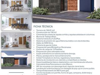 Xarama al Poniente casa de 1 piso 3 recámaras $3'550,000