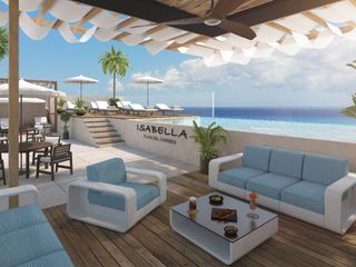 Departamento - Apartamento en venta de 1 habitacion cerca del mar en Playa del Carmen