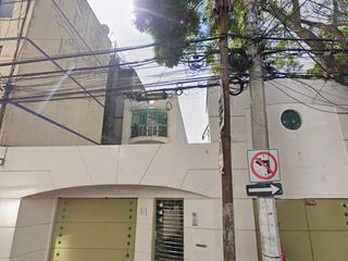 Oportunidad De Remate Bancario En Luis Carracci número 61; Colonia San Juan, Alcaldía Benito Juárez-CDMX