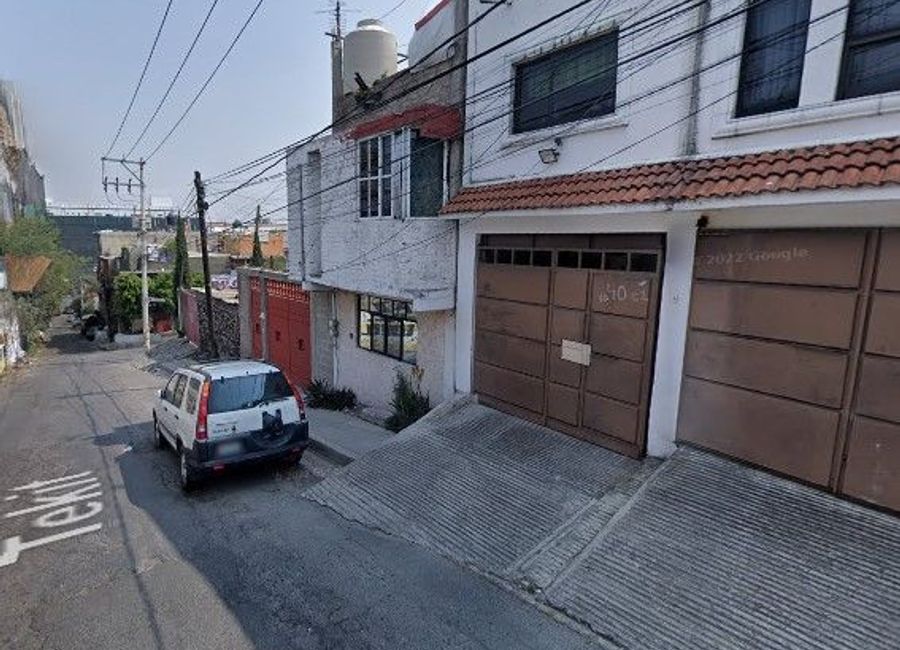 CASA EN CALLE TEKIT, POPULAR SANTA TERESA EN TLALPAN, !NO CREDITOS!