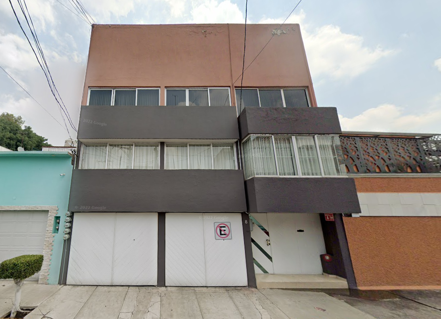 DEPARTAMENTO EN AV RIO SOTO LA MARINA 8, COL. PASEOS DE CHURUBUSCO