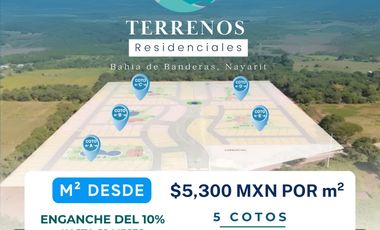 Venta Terreno Riviera Nayarit