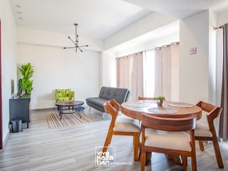 Departamento en renta amueblado y equipado en Mazatlan / Apartment for Rent in Mazatlan fully furnished