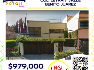 Casa en venta en Ixcateopan Letran Valle