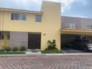 SE VENDE CASA EN FINCA REAL METEPEC $5,500,000 REL