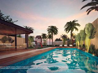 Lote residencial en privada en venta en Playa del Carmen