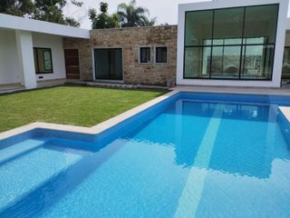 Venta de amplia casa nueva de un piso en Real de Tezoyuca, Morelos