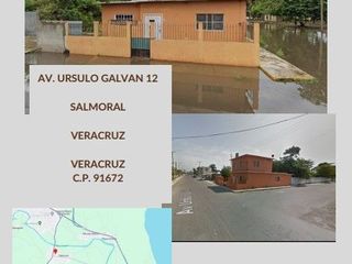 EA CASA EN VENTA DE RECUPERACION BANCARIA UBICADA EN CALLEJUELA CORREGIDORA 69, SALVADOR DIAZ, VERACRUZ MIRON