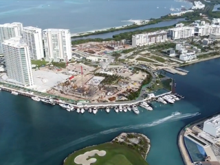 Nuevo Departamento lujoso de 3 habitaciones vista al mar en Puerto Cancún