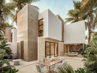Hermosa casa en preventa metros del mar en Chelem Yucatan