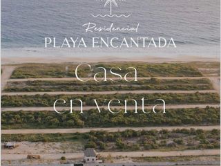 Se vende una casa en Puerto Escondido Oax. en playa, con bonita vista al mar.