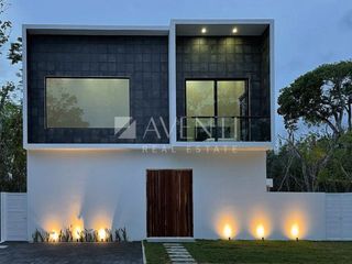 Casa amueblada en venta, Aldea Ha Residencial, Puerto Morelos Quintana Roo.