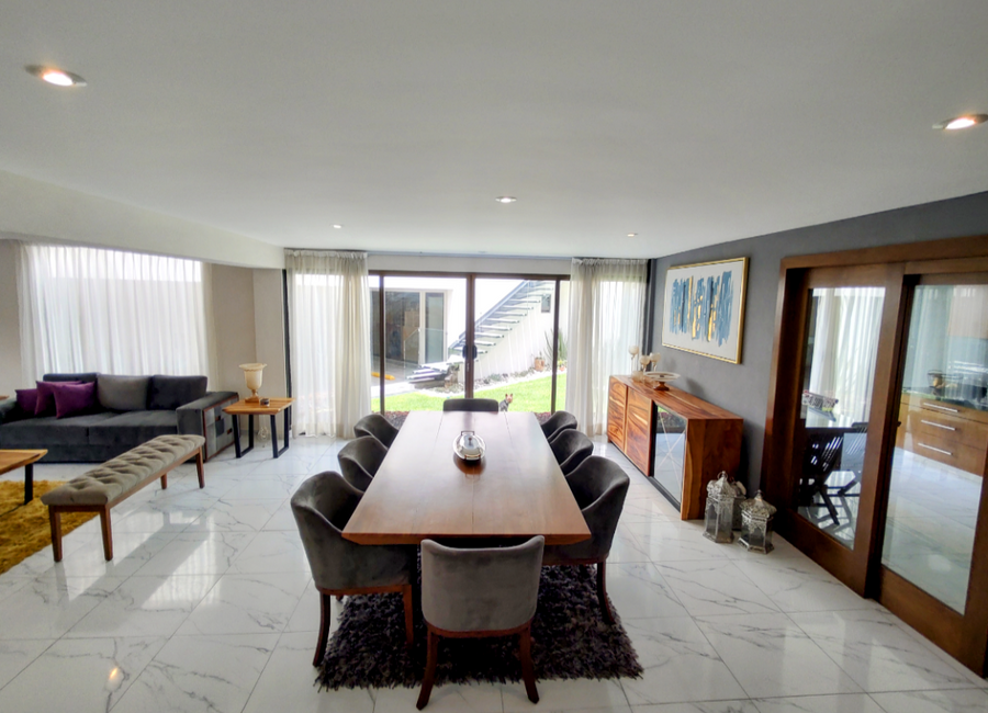 casa en venta la concepcion zavaleta puebla moderna 4 recamaras