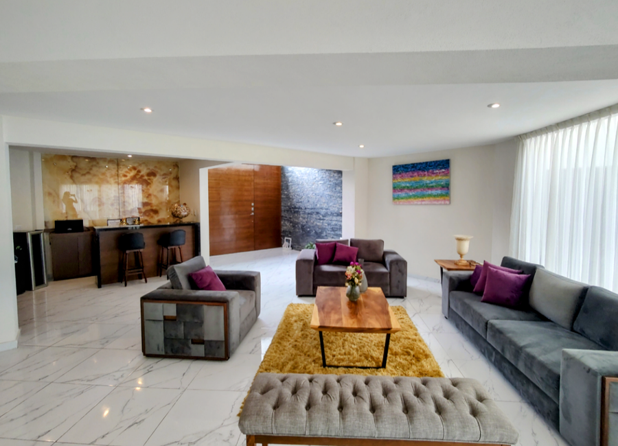 casa en venta la concepcion zavaleta puebla moderna 4 recamaras