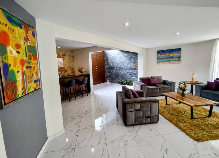 casa en venta la concepcion zavaleta puebla moderna 4 recamaras