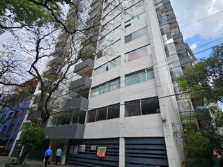 DEPARTAMENTO EN VENTA EN CONDESA, FRENTE A PARQUE MEXICO