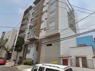 Increíble departamento en Benito Juárez. CDMX