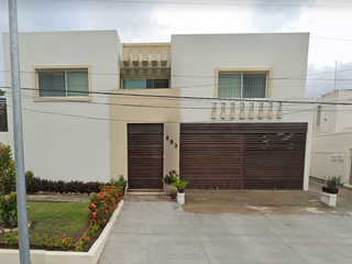 Casa en venta en  El Charro, Tampico, Tamaulipas.