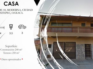 Casa En Venta En Moderna Ciudad Ixtepec Oaxaca