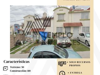 Casa en remate en Burgos, Huehuetoca, Edo. Mex.