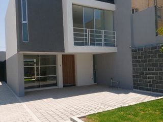 Casas nuevas en venta en fraccionamiento nuevo al sur de Puebla