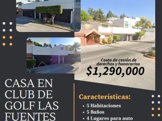 Casa en Venta Club De Golf Las Fuentes Puebla