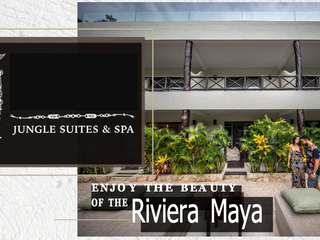 Se vende hotel de 6 suites en la Riviera Maya a 2 km del mar, playa reserva natural Xcacel