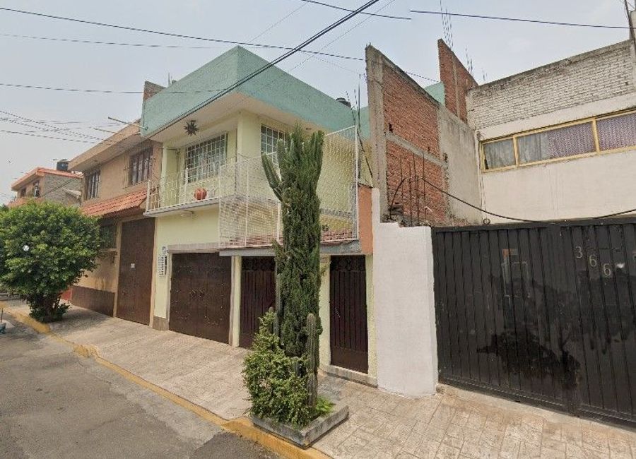 Casa En Pedregal De Santo Domingo, Coyoacán, Remate Bancario 