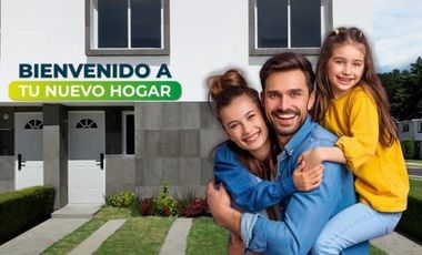 ¡Tu nuevo hogar ideal! Hermosa casa de 2 recámaras en desarrollo cerrado con seguridad 24/7, parque y capilla por solo $1,305,000.