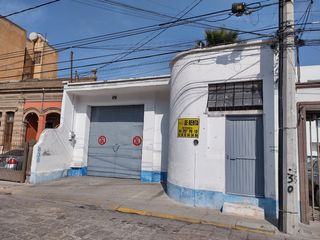 BODEGA Y LOCAL EN RENTA CENTRO SLP FRENTE ESCUELA COMERCIO