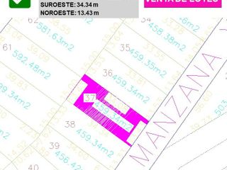 Lote GLADIOLA 37 muy regular y cerca de acceso y amenidades en Fracc Rancho San Diego Ixtapan de la Sal EDOMEX